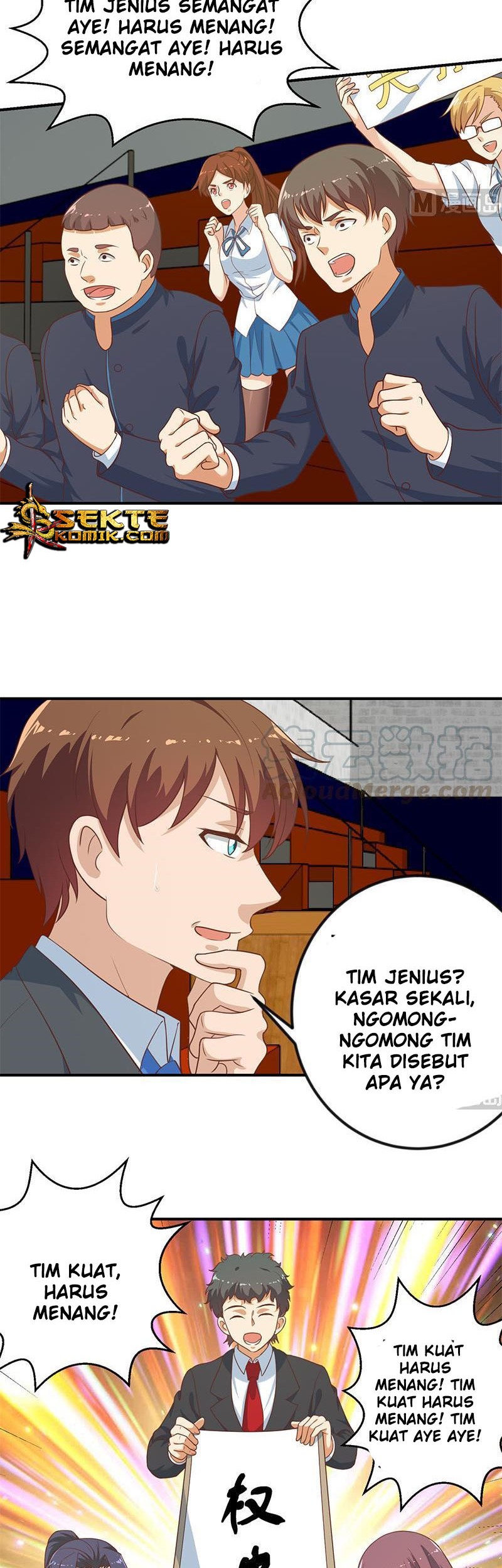 Cultivation Return on Campus Chapter 113 Gambar 3