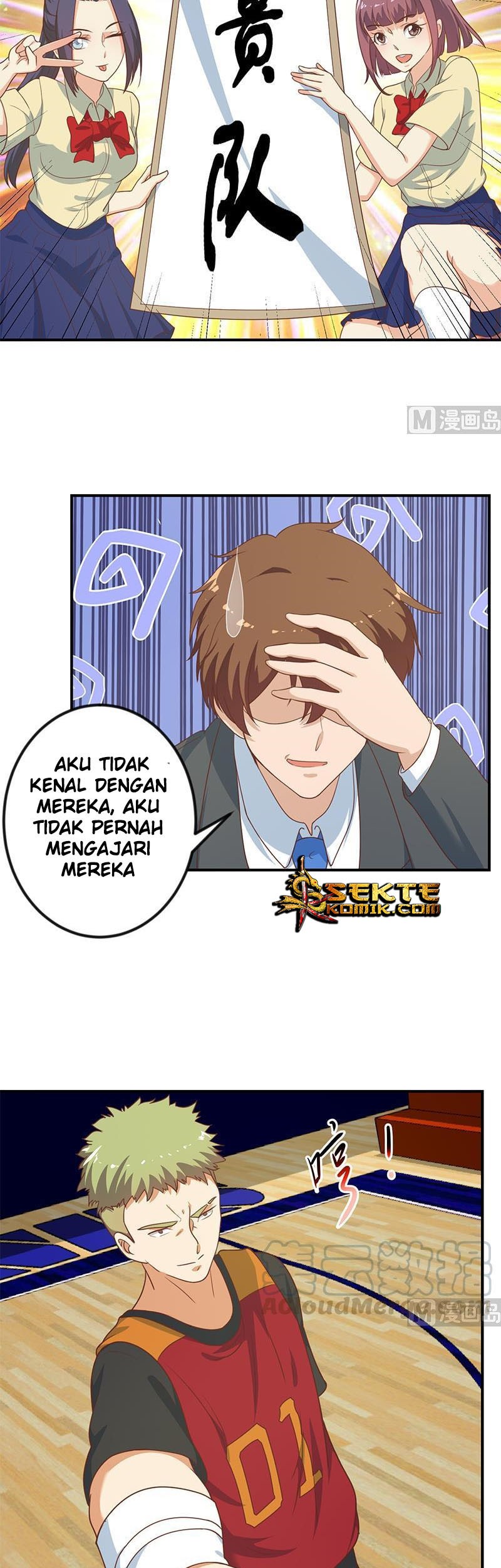 Cultivation Return on Campus Chapter 113 Gambar 4