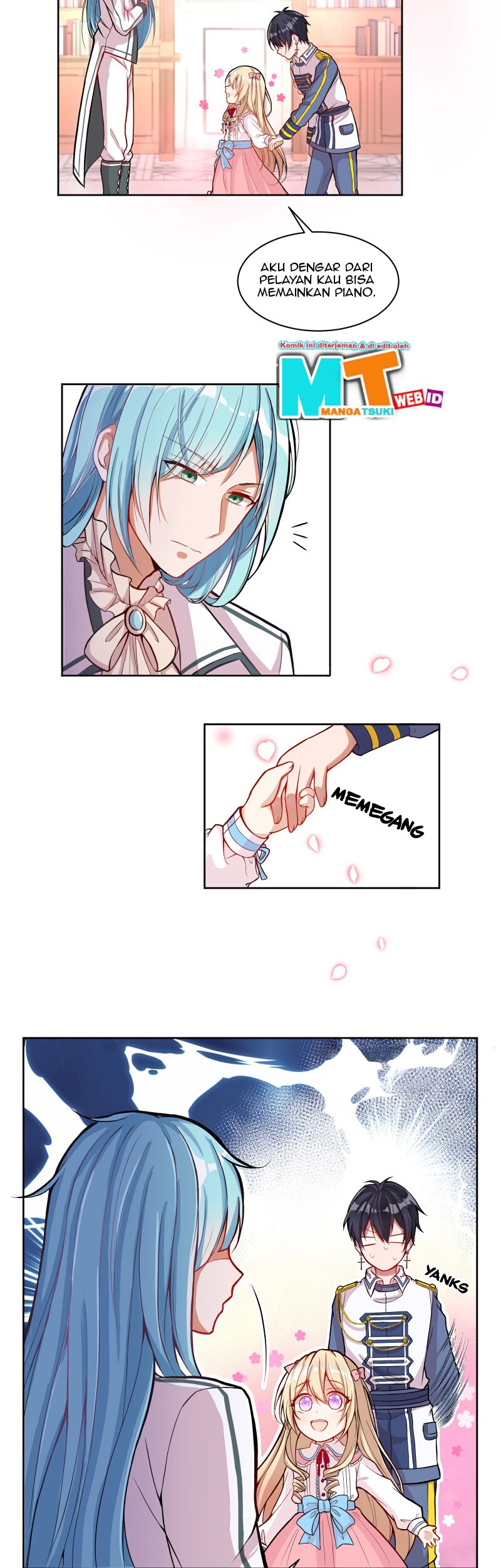 The Evil Sorceress Plans To Survive! Chapter 07 Gambar 16