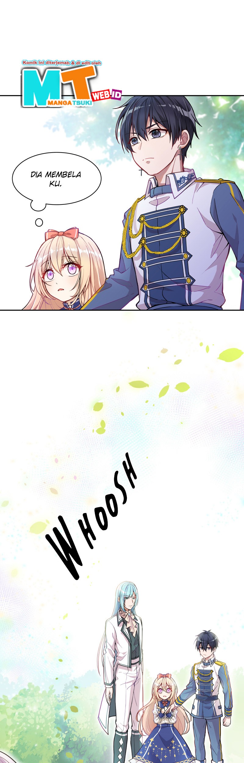 The Evil Sorceress Plans To Survive! Chapter 06 Gambar 8