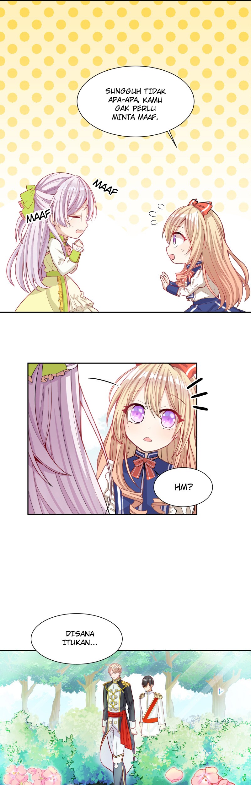 The Evil Sorceress Plans To Survive! Chapter 06 Gambar 12