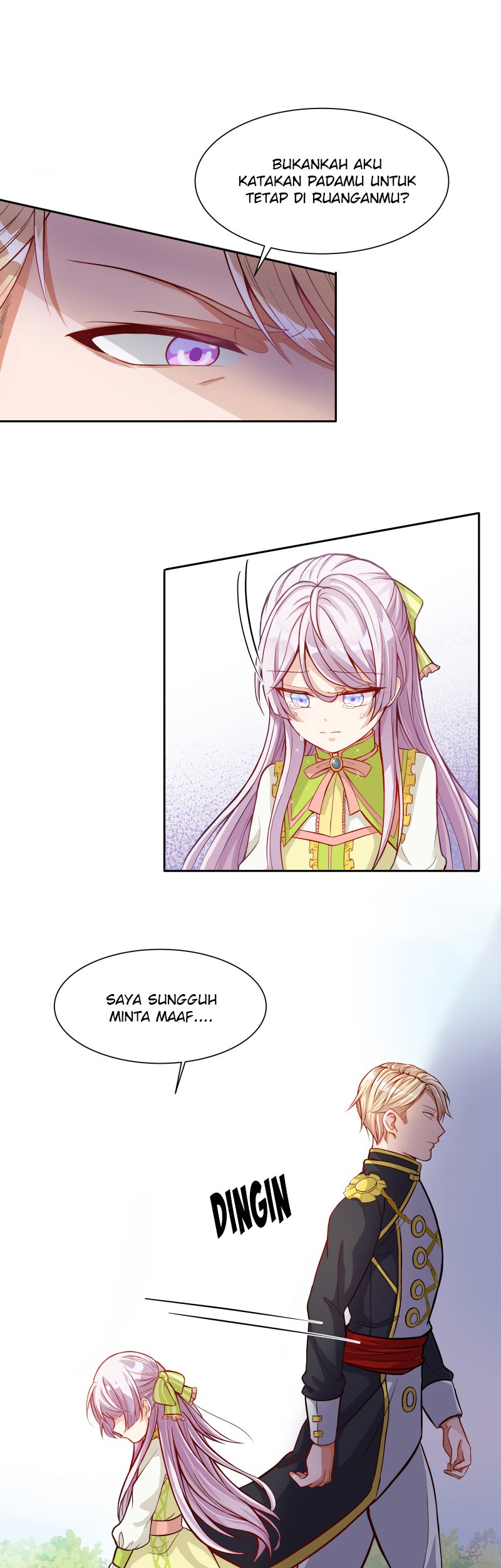 The Evil Sorceress Plans To Survive! Chapter 06 Gambar 17