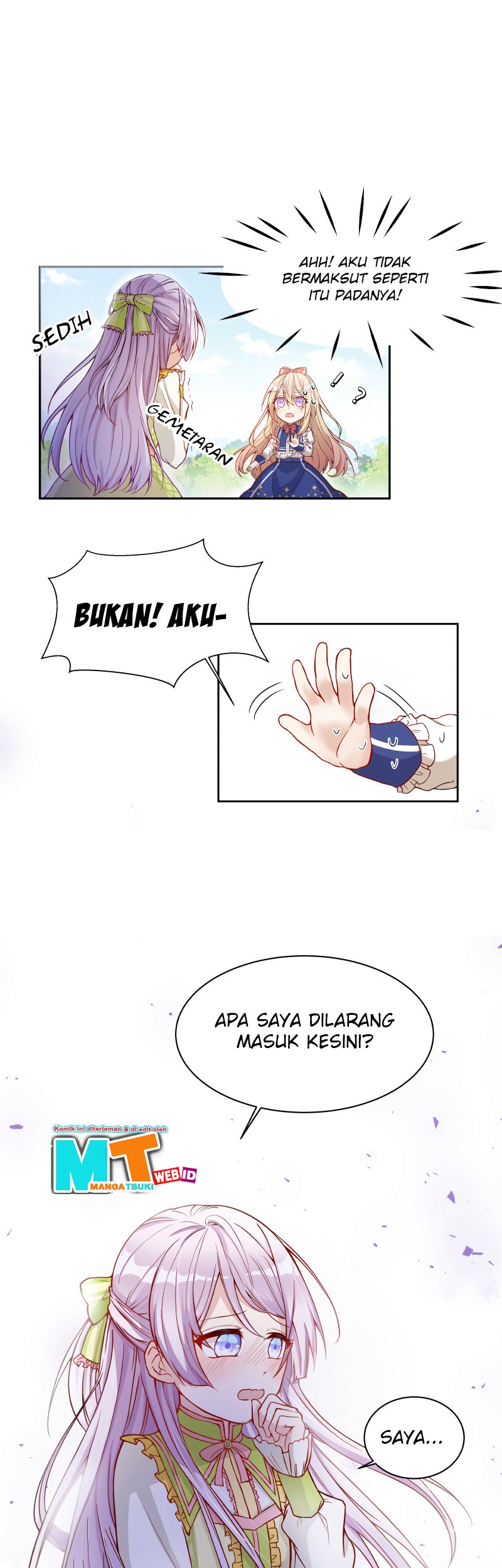 The Evil Sorceress Plans To Survive! Chapter 06 Gambar 3