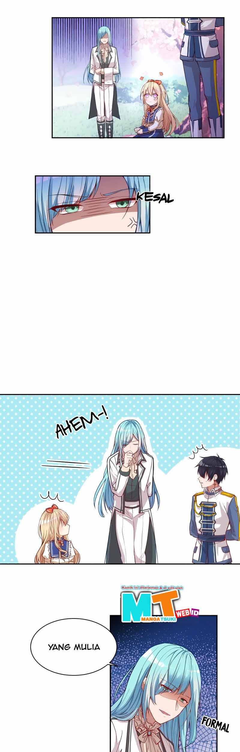 The Evil Sorceress Plans To Survive! Chapter 05 Gambar 7