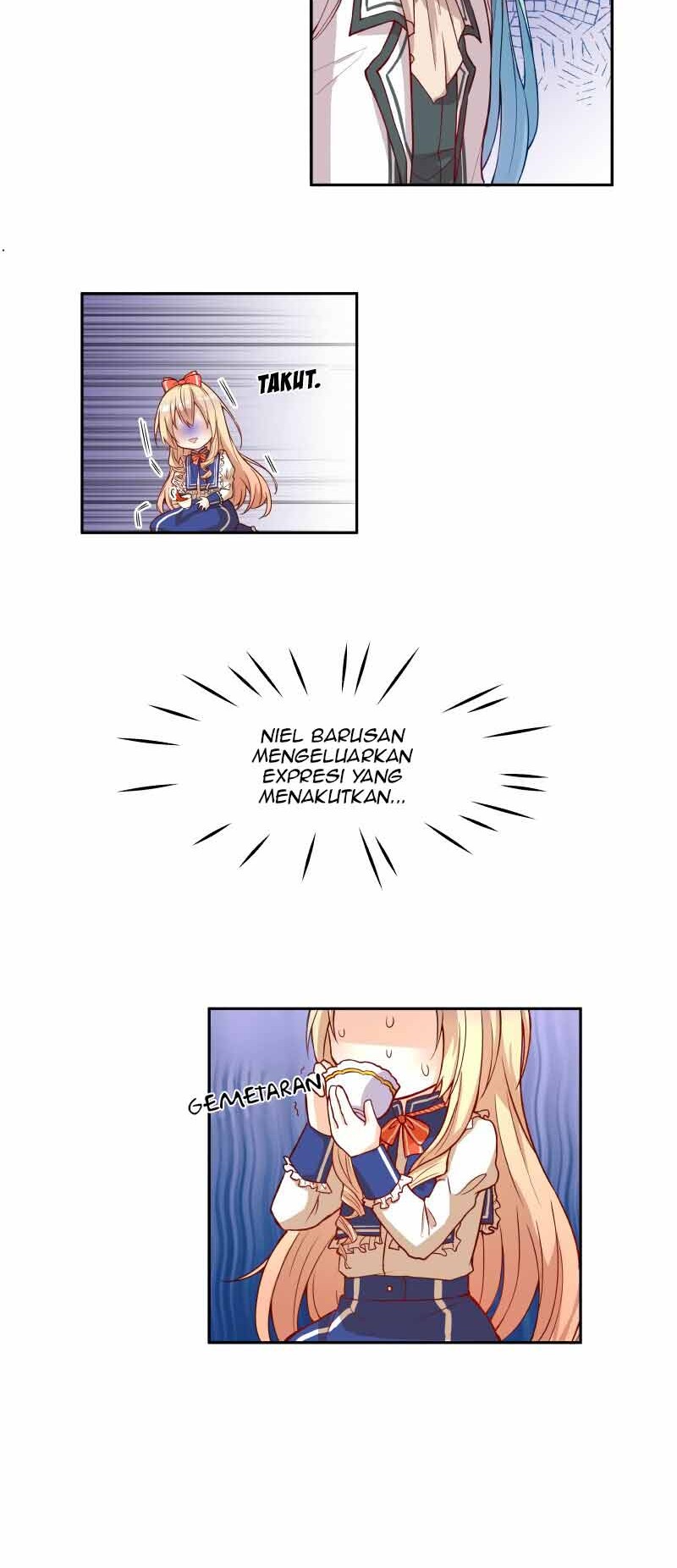 The Evil Sorceress Plans To Survive! Chapter 05 Gambar 8