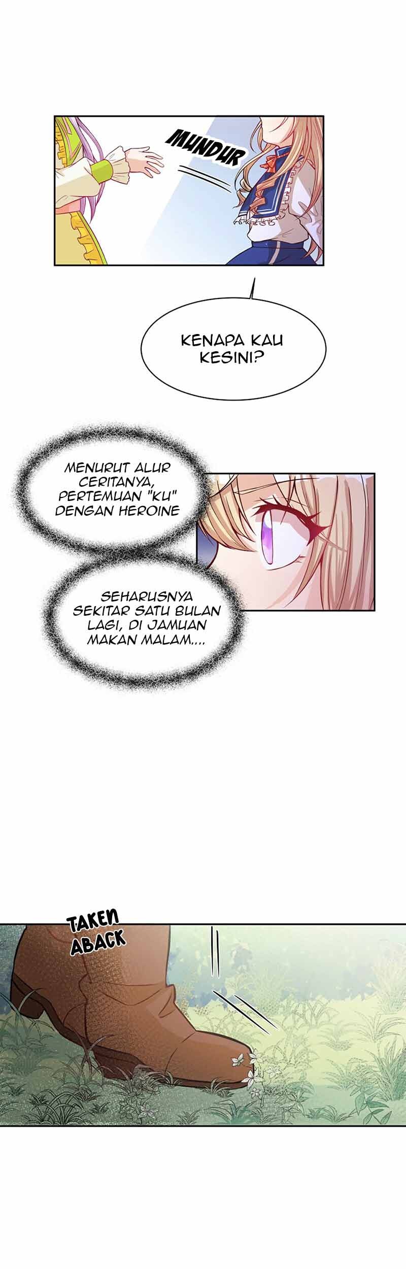 The Evil Sorceress Plans To Survive! Chapter 05 Gambar 21