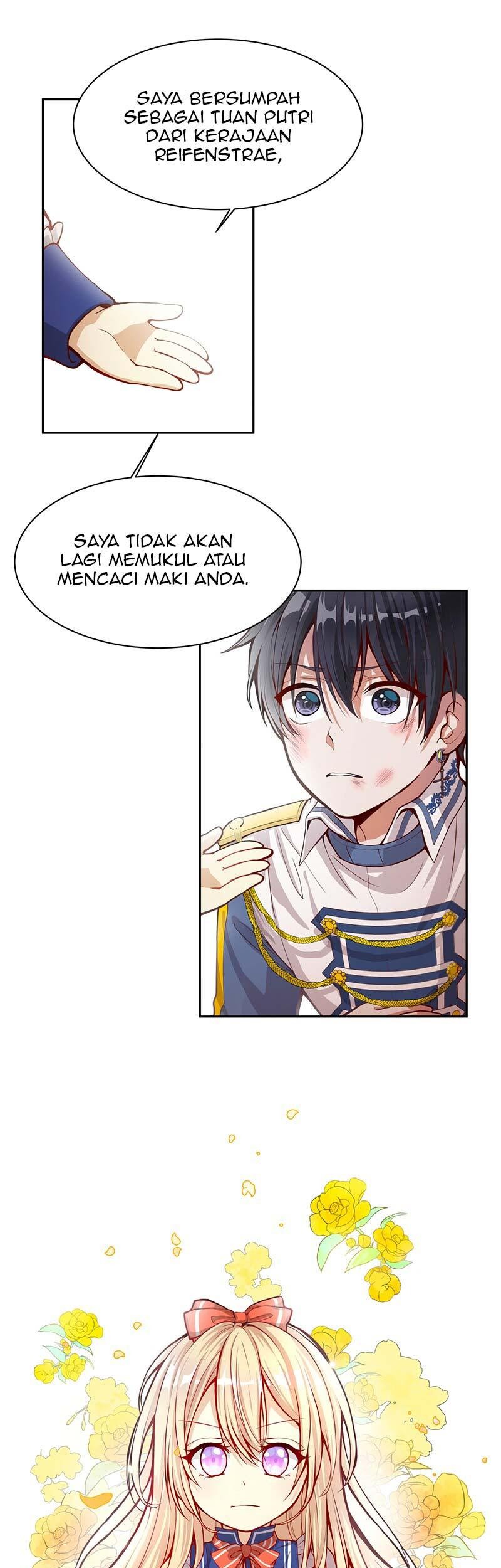 The Evil Sorceress Plans To Survive! Chapter 04 Gambar 9