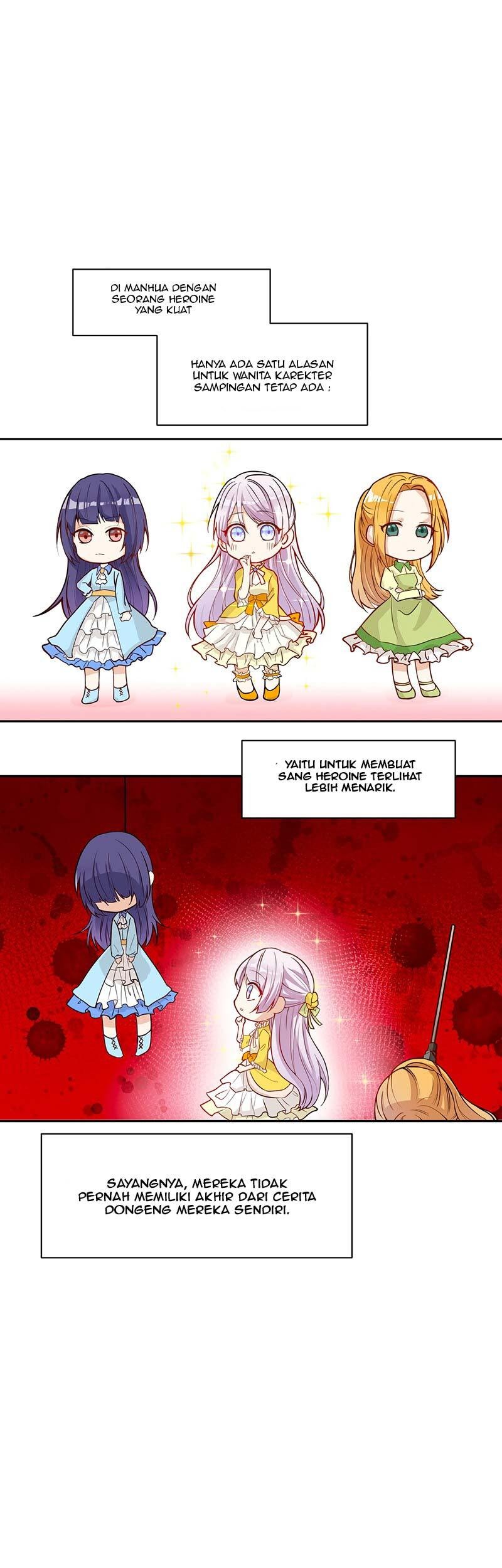 The Evil Sorceress Plans To Survive! Chapter 04 Gambar 22