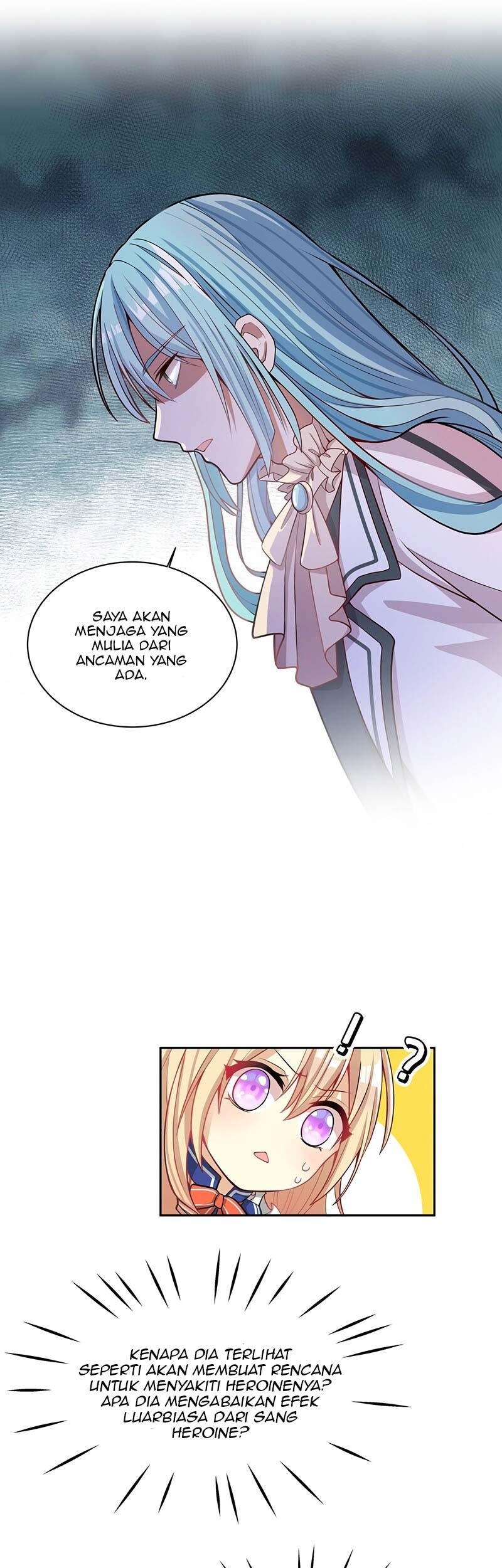 The Evil Sorceress Plans To Survive! Chapter 04 Gambar 26