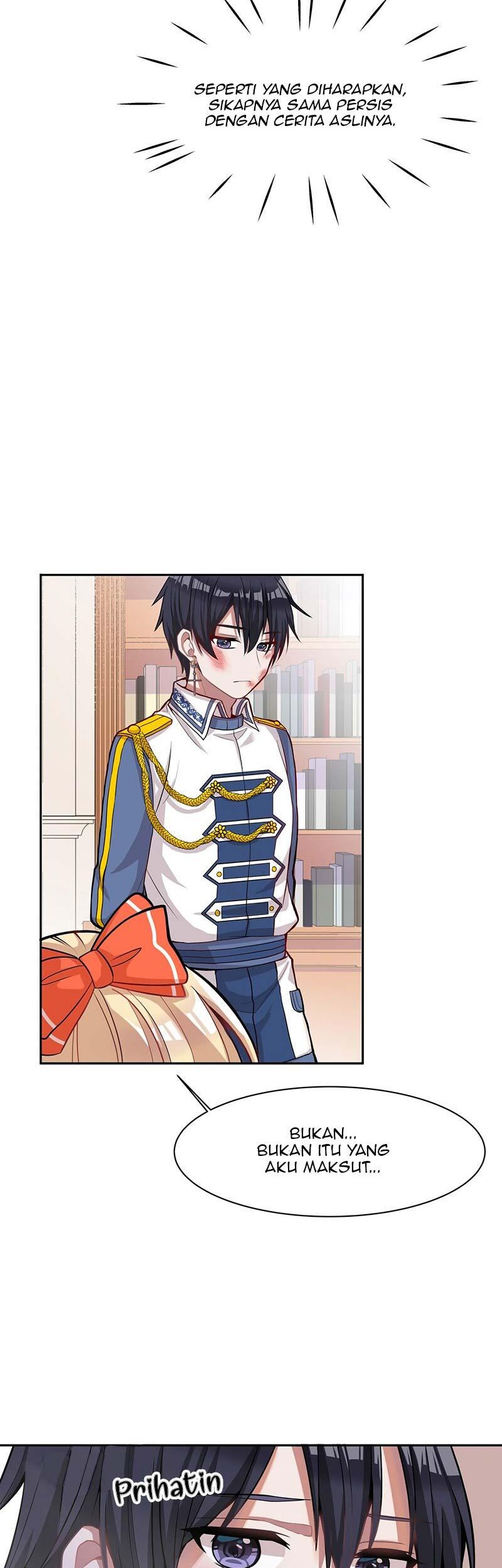 The Evil Sorceress Plans To Survive! Chapter 04 Gambar 27