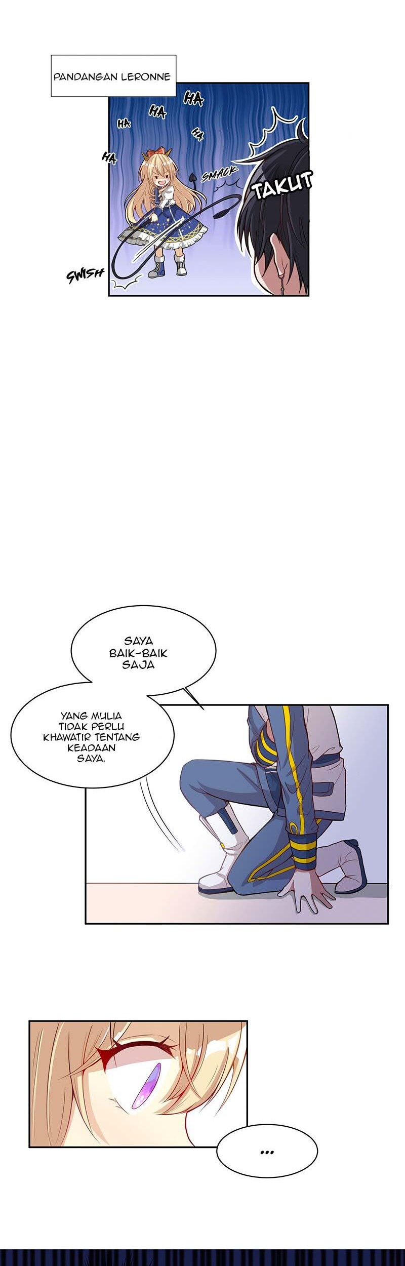 The Evil Sorceress Plans To Survive! Chapter 04 Gambar 3