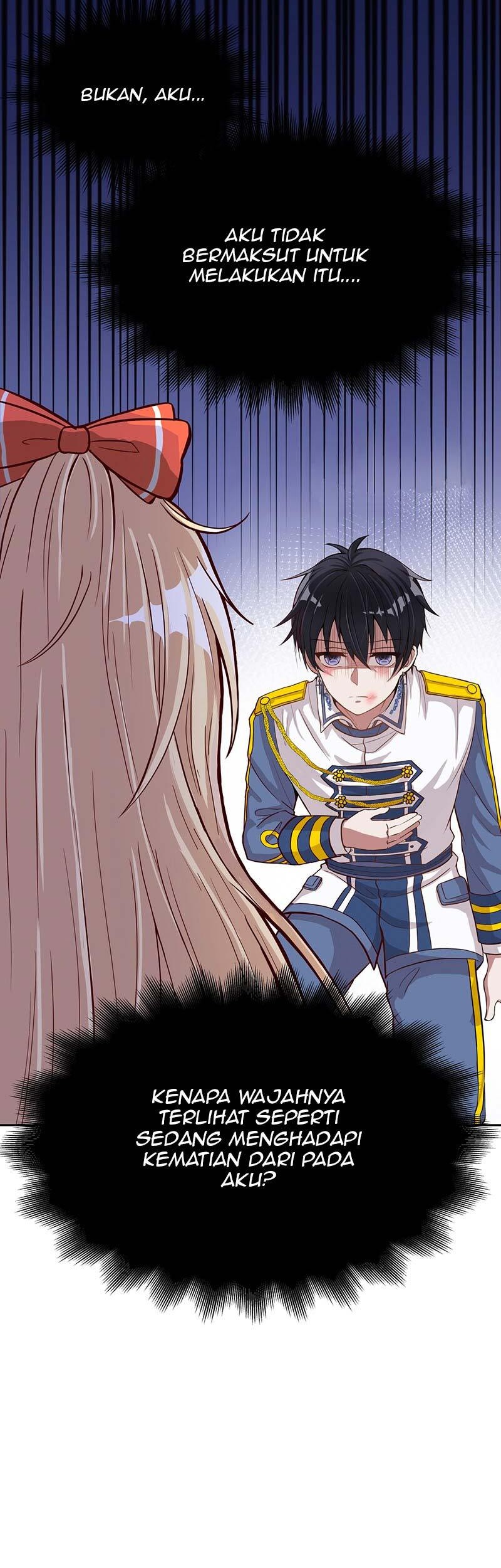 The Evil Sorceress Plans To Survive! Chapter 04 Gambar 4