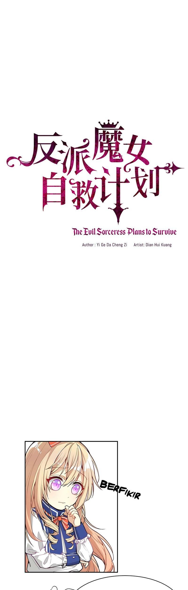 The Evil Sorceress Plans To Survive! Chapter 04 Gambar 6