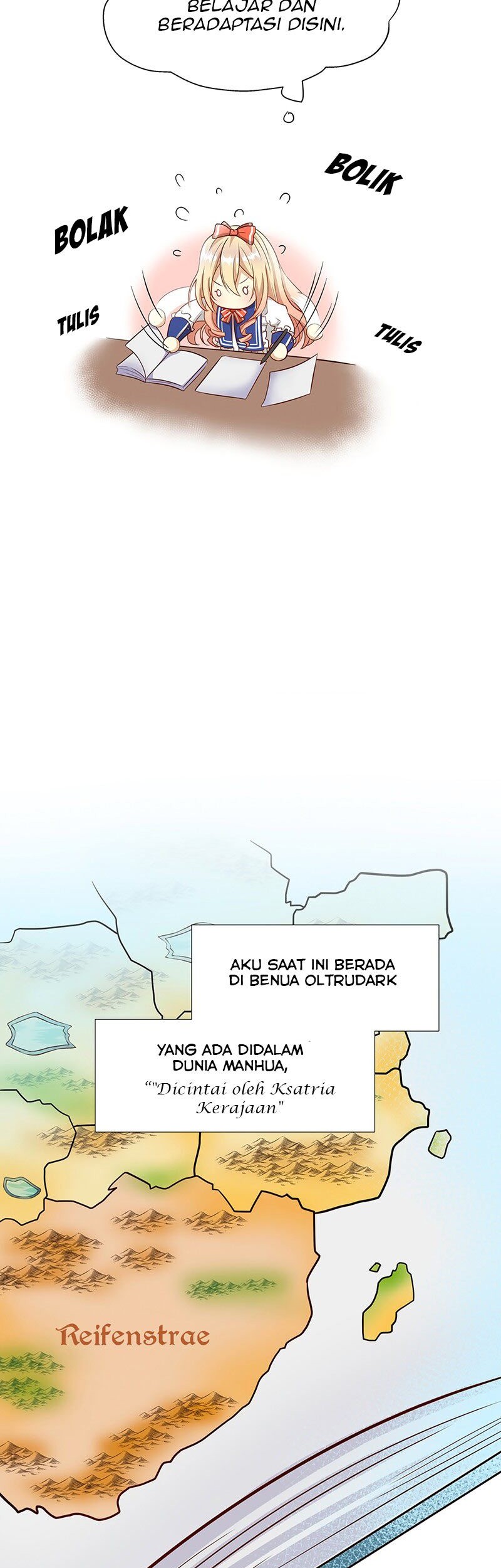 The Evil Sorceress Plans To Survive! Chapter 03 Gambar 8