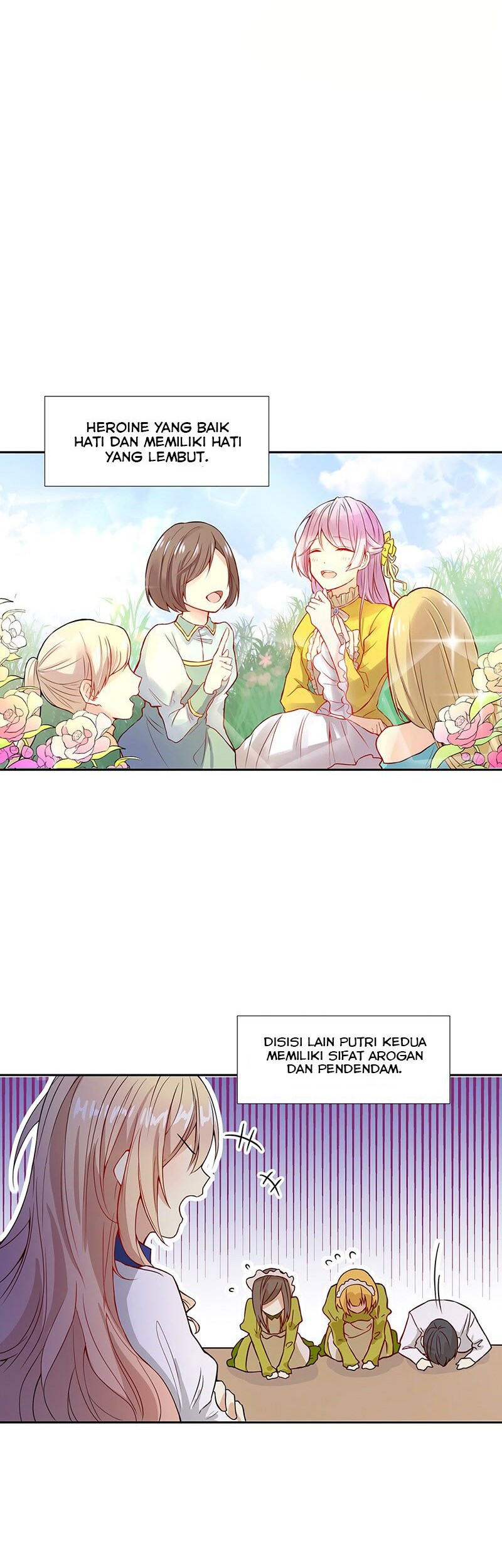 The Evil Sorceress Plans To Survive! Chapter 03 Gambar 13