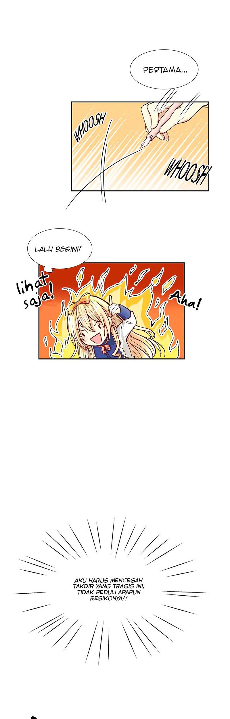 The Evil Sorceress Plans To Survive! Chapter 03 Gambar 20