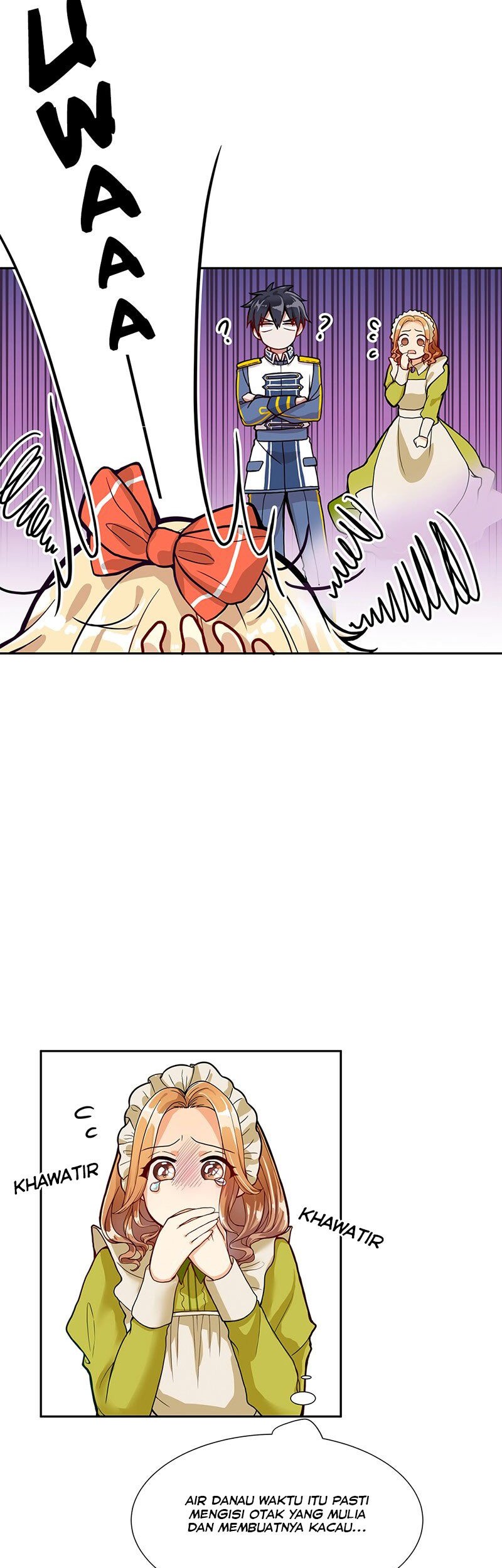 The Evil Sorceress Plans To Survive! Chapter 03 Gambar 21