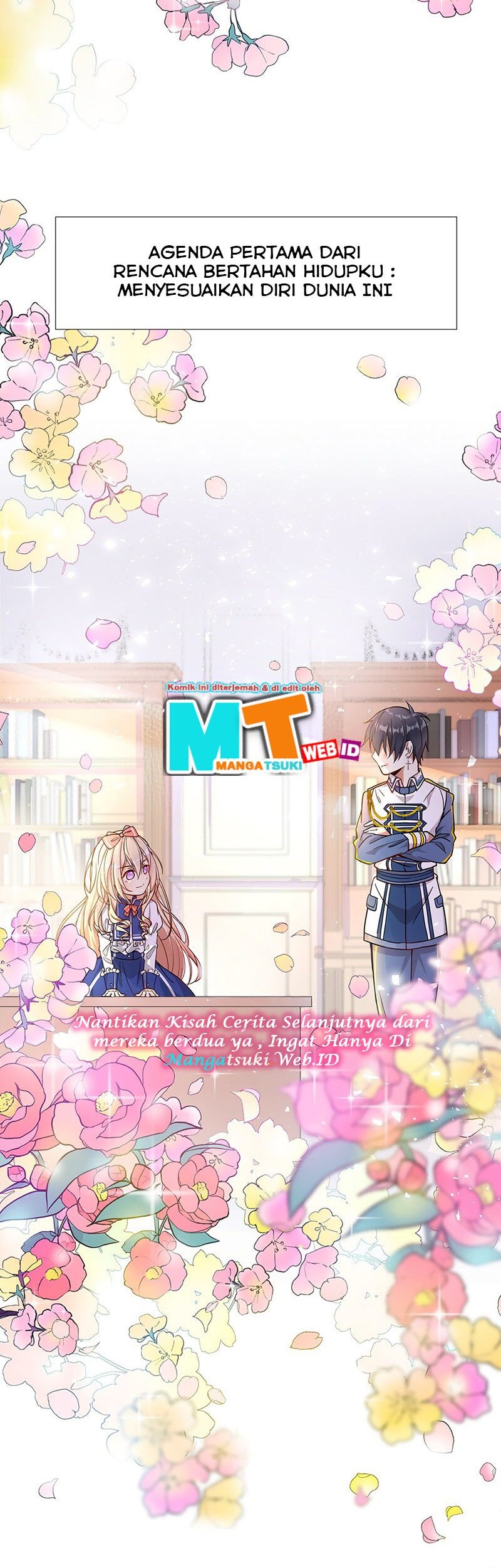 The Evil Sorceress Plans To Survive! Chapter 03 Gambar 34