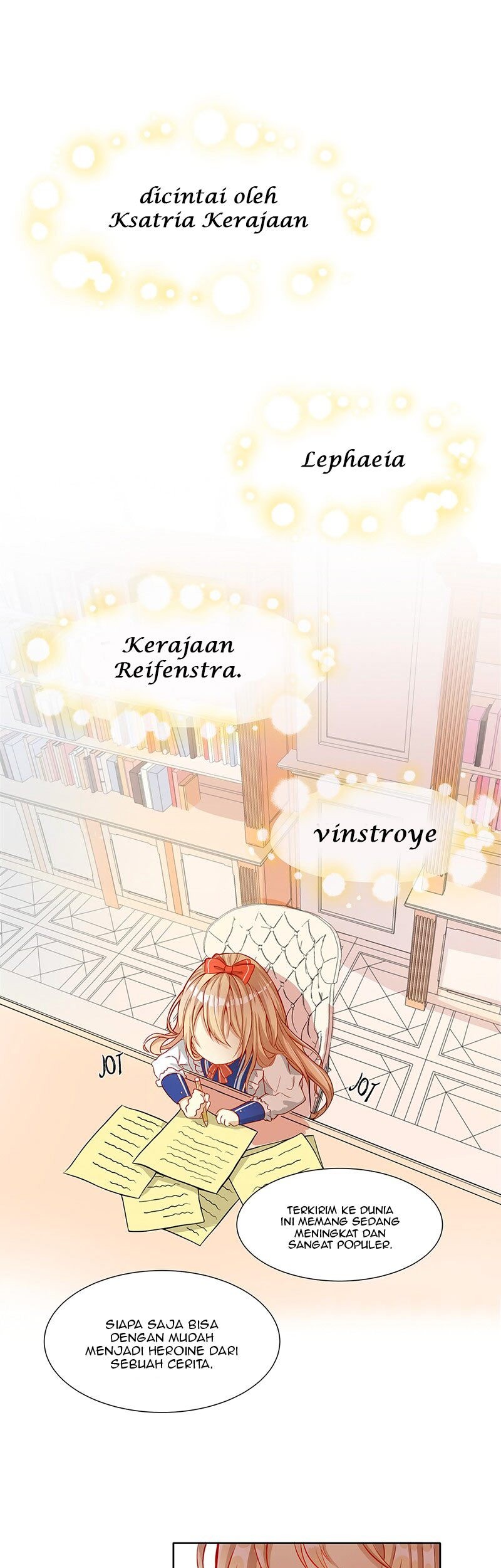 The Evil Sorceress Plans To Survive! Chapter 03 Gambar 3