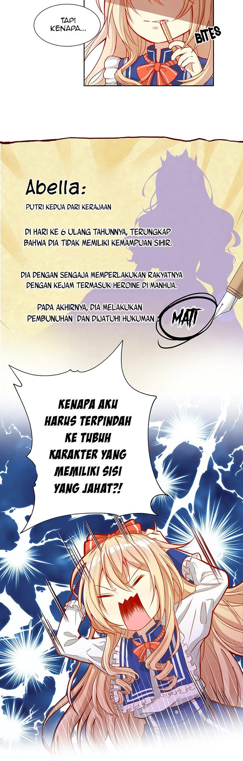 The Evil Sorceress Plans To Survive! Chapter 03 Gambar 4