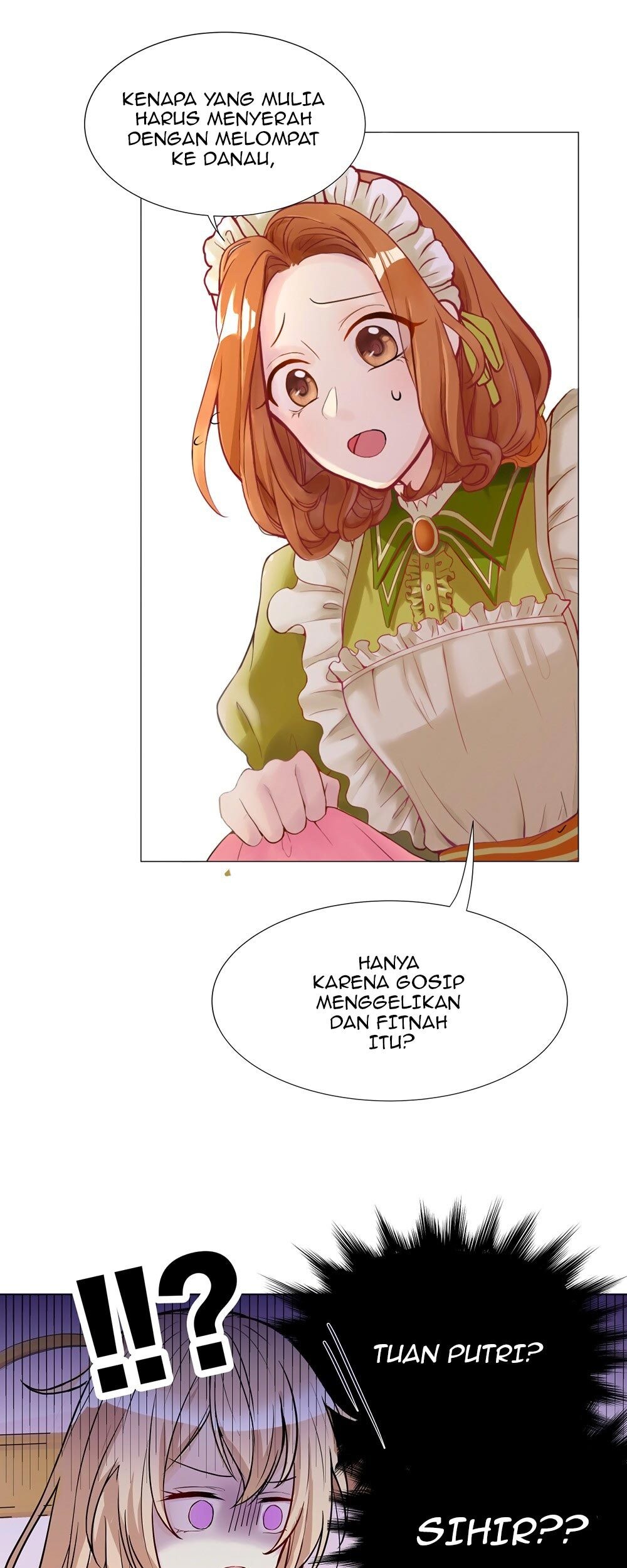 The Evil Sorceress Plans To Survive! Chapter 01 Gambar 27