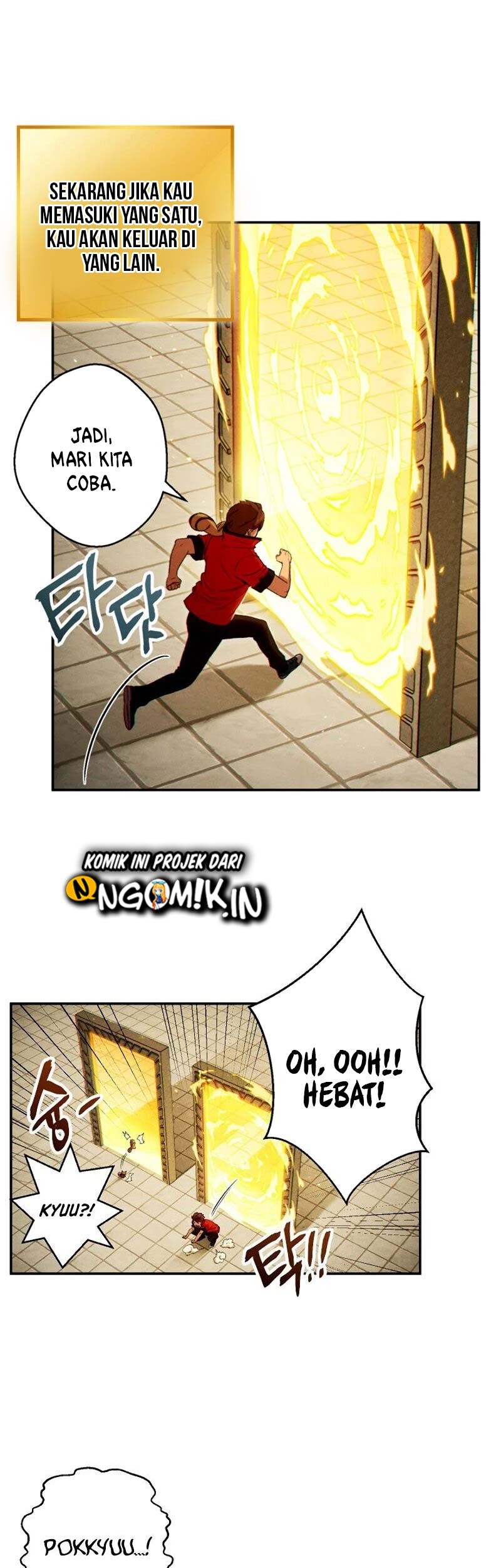 Dungeon Reset Chapter 29 Gambar 12