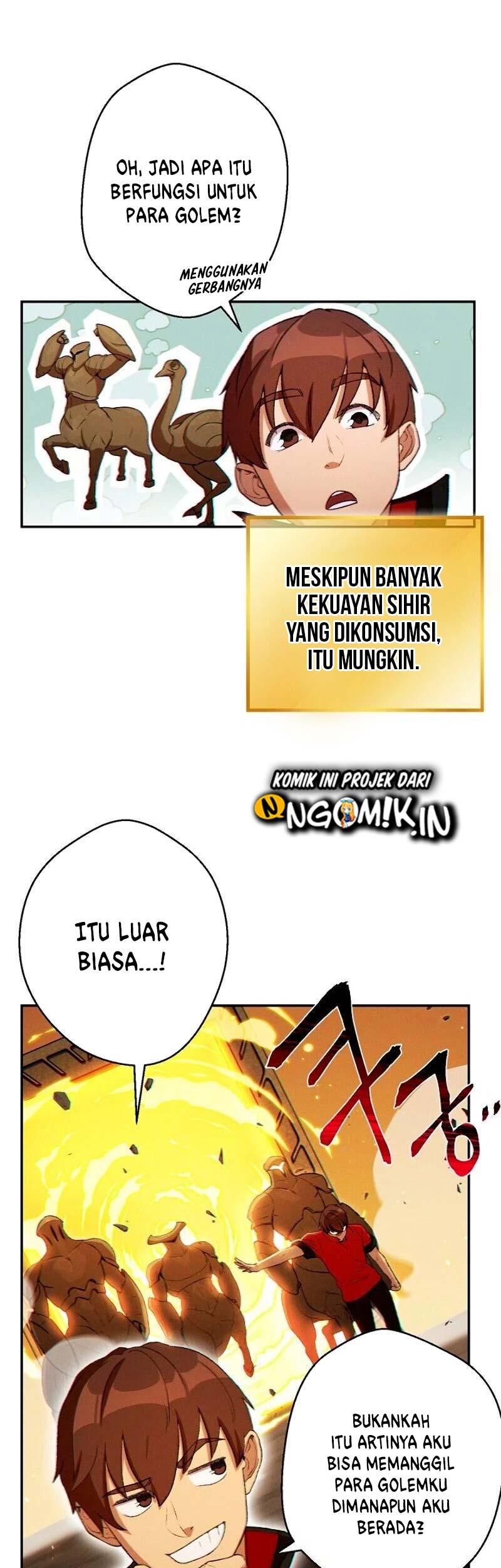 Dungeon Reset Chapter 29 Gambar 16