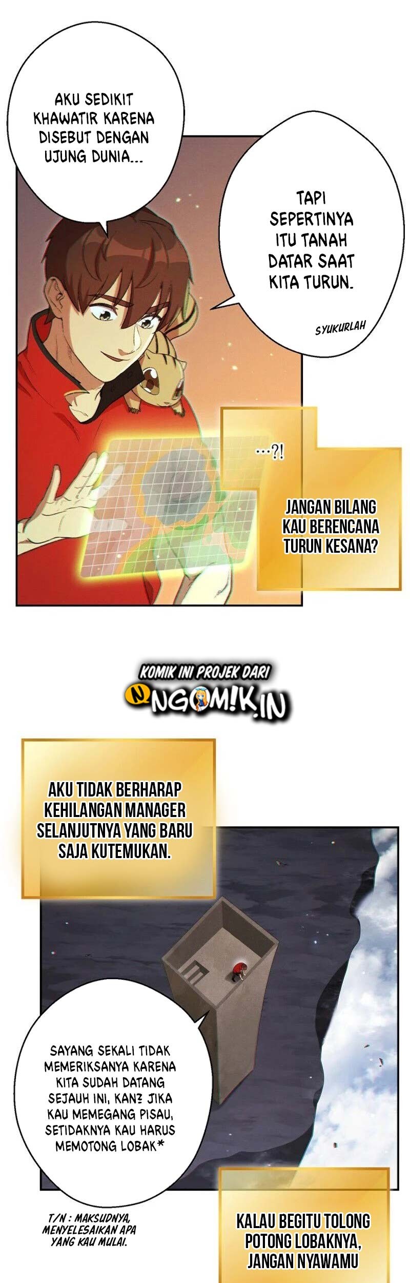 Dungeon Reset Chapter 29 Gambar 30