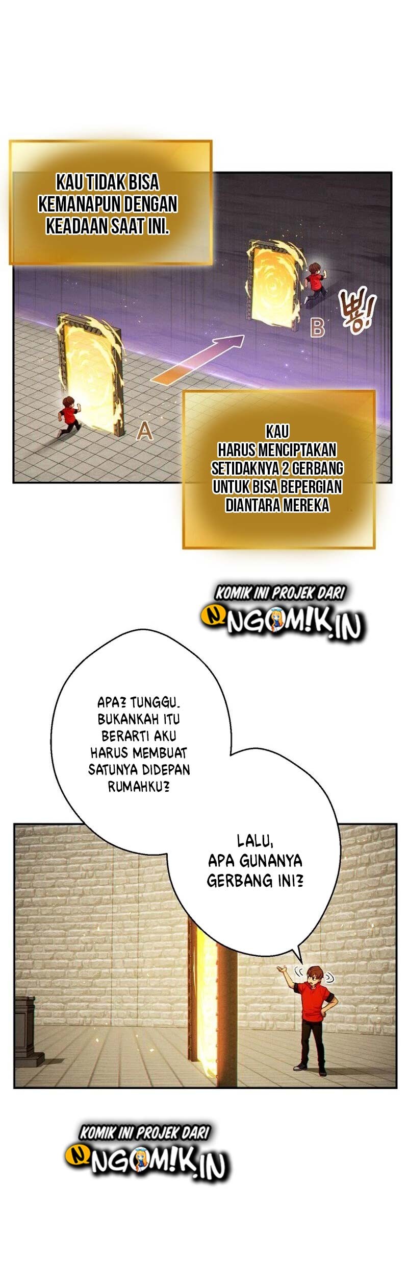 Dungeon Reset Chapter 29 Gambar 4