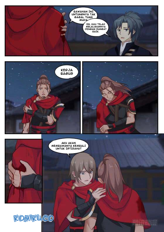 Martial Peak Part 1 Chapter 382 Gambar 5