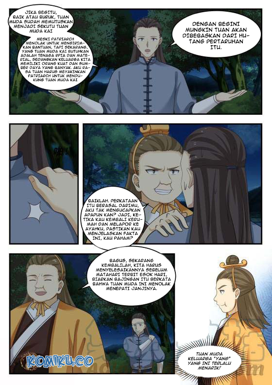 Martial Peak Part 1 Chapter 382 Gambar 14