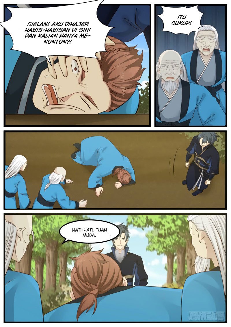 Martial Peak Part 1 Chapter 132 Gambar 4