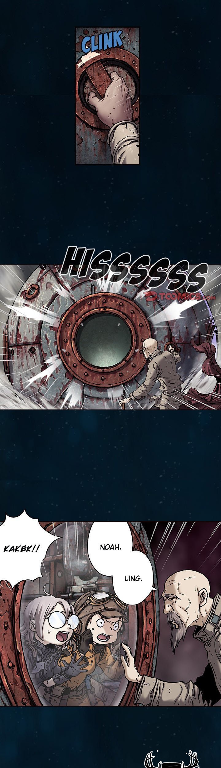 Manhwa Leviathan Chapter 96 gambar nomor 2