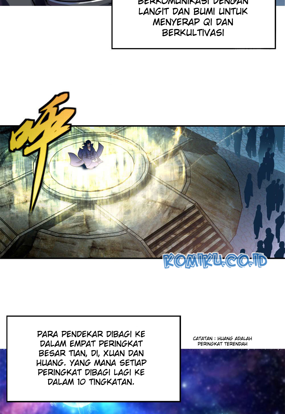 Peerless Soul Chapter 1 Gambar 5