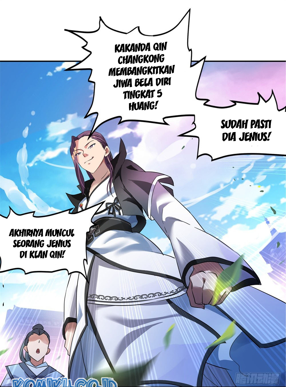 Peerless Soul Chapter 1 Gambar 11