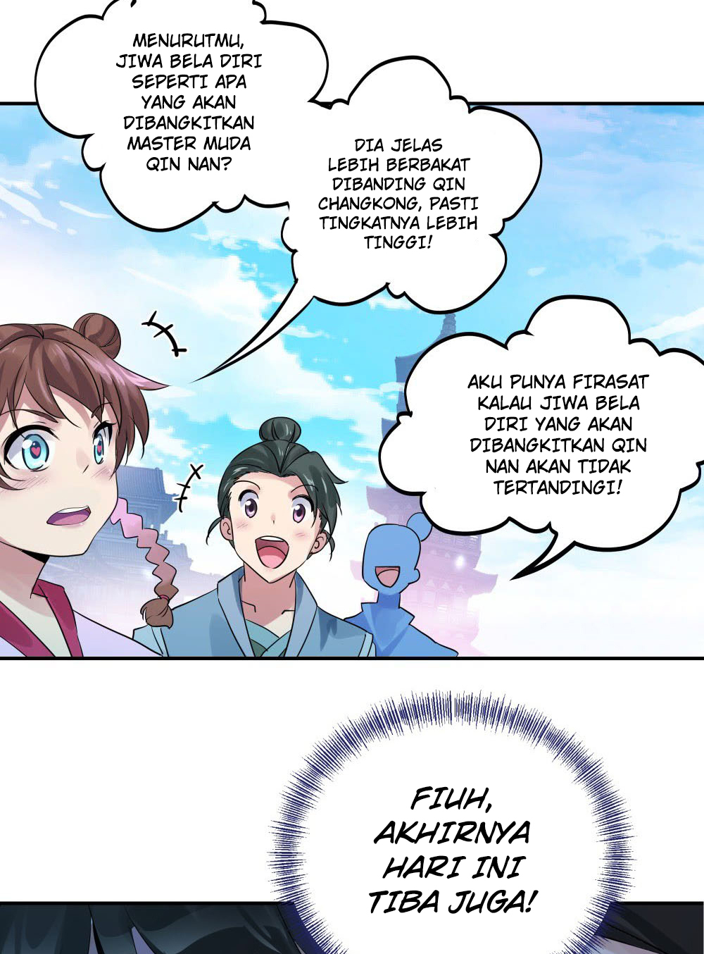 Peerless Soul Chapter 1 Gambar 17