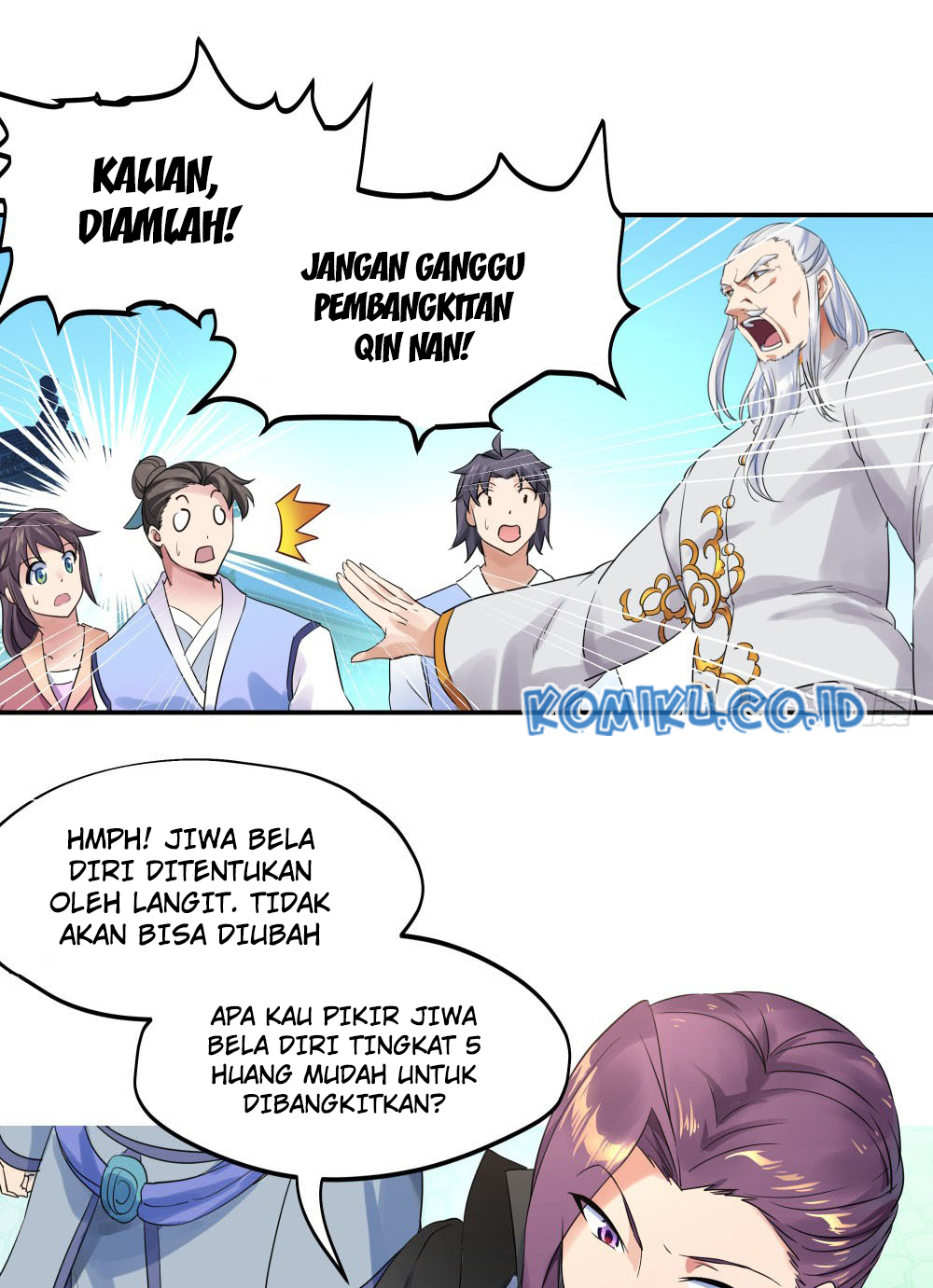 Peerless Soul Chapter 1 Gambar 19