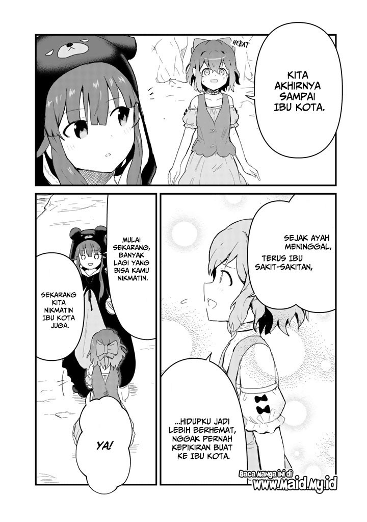 Kuma Kuma Kuma Bear Chapter 43 Gambar 16