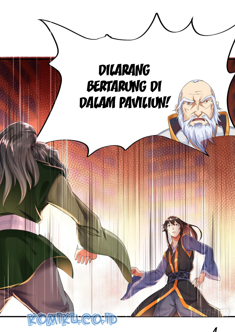 Peerless Soul Chapter 6 Gambar 12