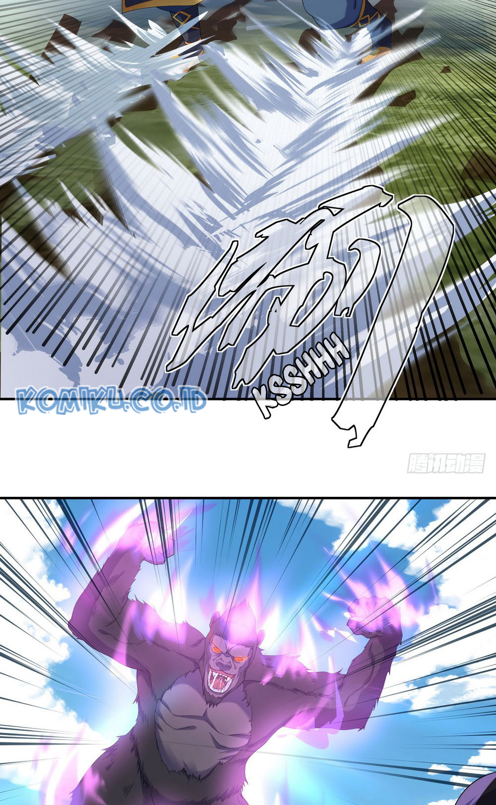 Peerless Soul Chapter 08 Gambar 41