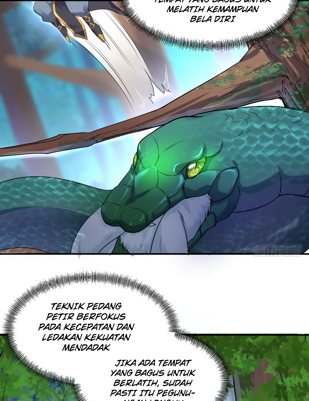 Peerless Soul Chapter 08 Gambar 9