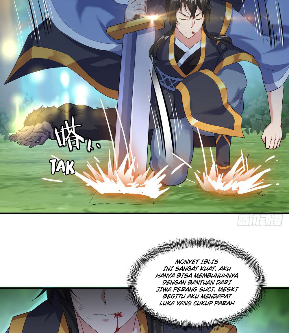 Peerless Soul Chapter 09 Gambar 34