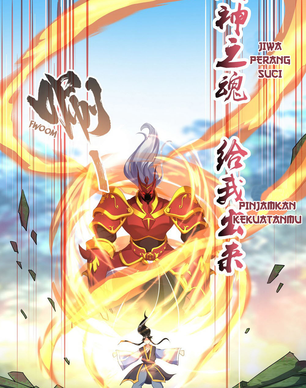 Peerless Soul Chapter 11 Gambar 33