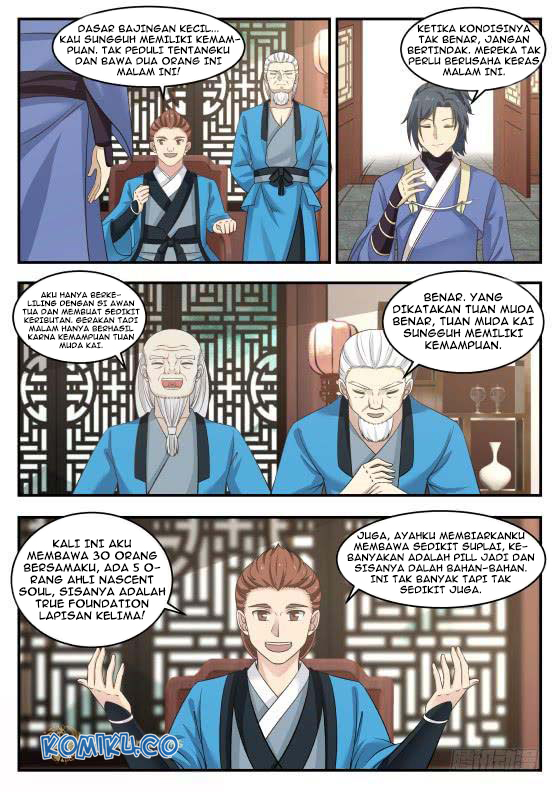 Martial Peak Part 1 Chapter 383 Gambar 7