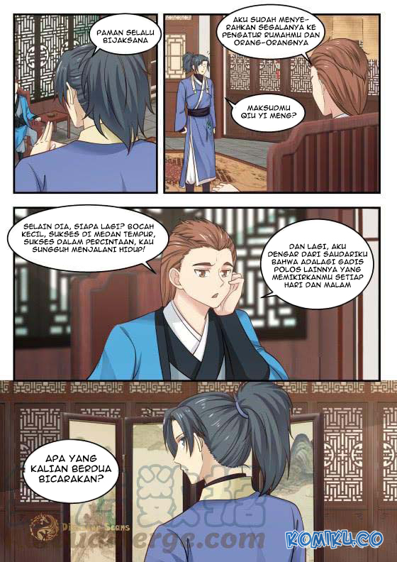 Martial Peak Part 1 Chapter 383 Gambar 8