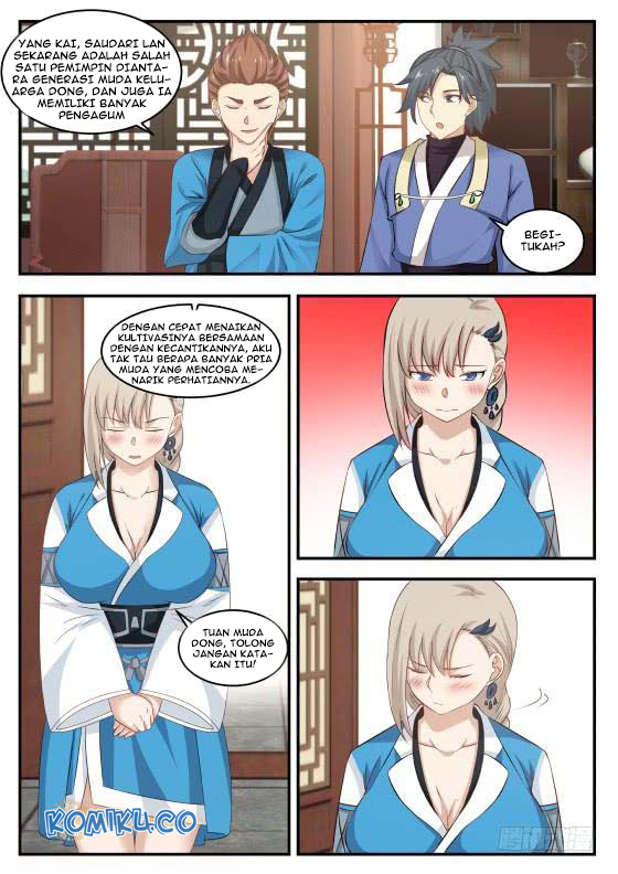 Martial Peak Part 1 Chapter 383 Gambar 11