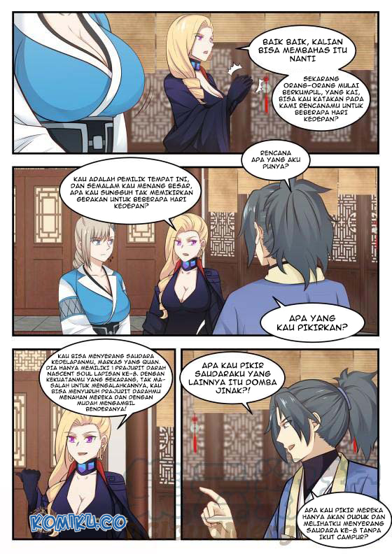 Martial Peak Part 1 Chapter 383 Gambar 12