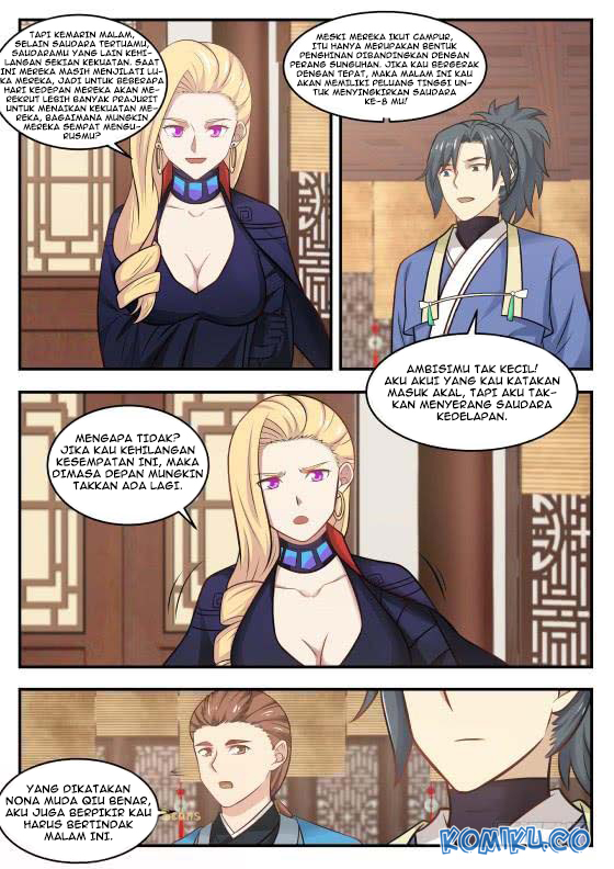 Martial Peak Part 1 Chapter 383 Gambar 13