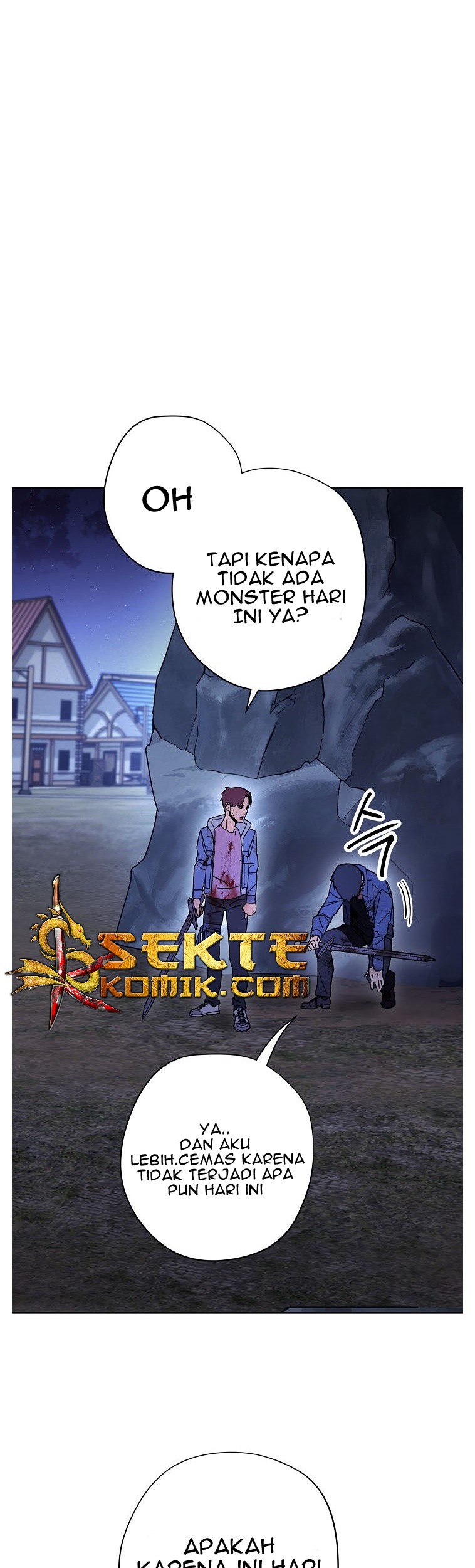 The Live Chapter 09 Gambar 12
