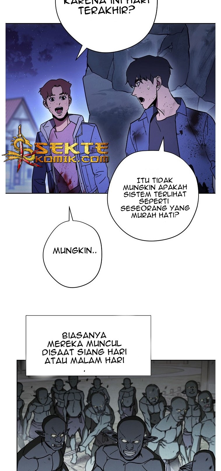 The Live Chapter 09 Gambar 13